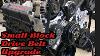 SBC Small Block Chevy Billet Aluminum Gilmer Belt Drive Pulley Kit 305 350 LWP